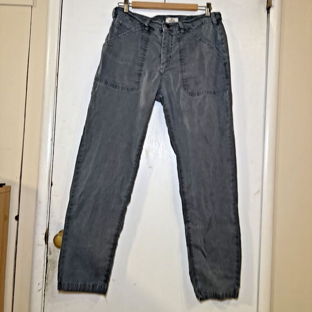 Marine Layer Breyer Utility Pants Cargo Work Green Relaxed Fit | Men's 32